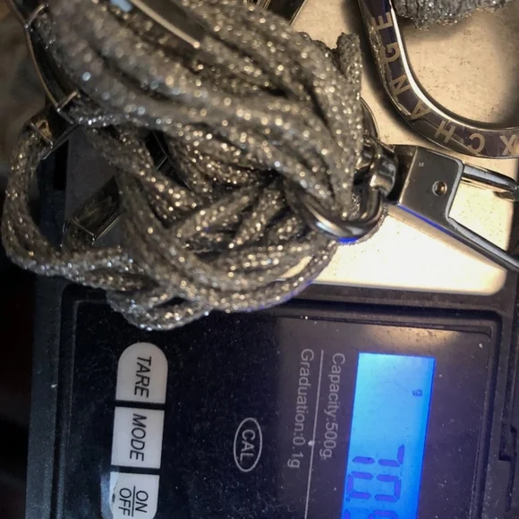 Authentic Armani Exchange Metallic Knot Bracelet - Picture 2 of 11